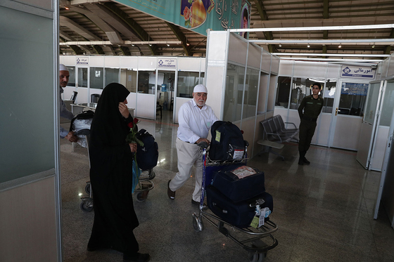 ورود اولین کاروان حجاج خراسانی به مشهد‎
