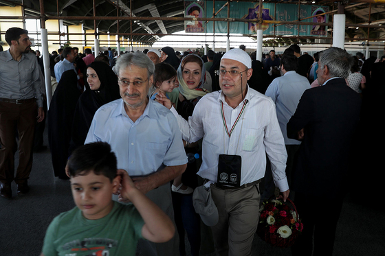 ورود اولین کاروان حجاج خراسانی به مشهد‎