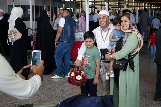 ورود اولین کاروان حجاج خراسانی به مشهد‎