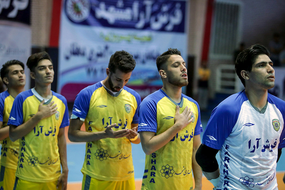 لیگ برتر فوتسال/مسابقه فرش آرا مشهد و مقاومت البرز‎