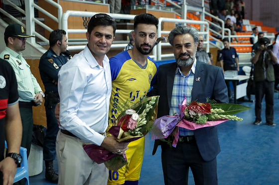 لیگ برتر فوتسال/مسابقه فرش آرا مشهد و مقاومت البرز‎