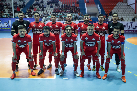 لیگ برتر فوتسال/مسابقه فرش آرا مشهد و مقاومت البرز‎