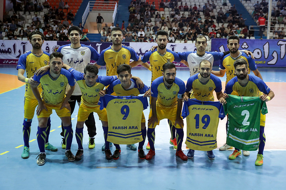 لیگ برتر فوتسال/مسابقه فرش آرا مشهد و مقاومت البرز‎