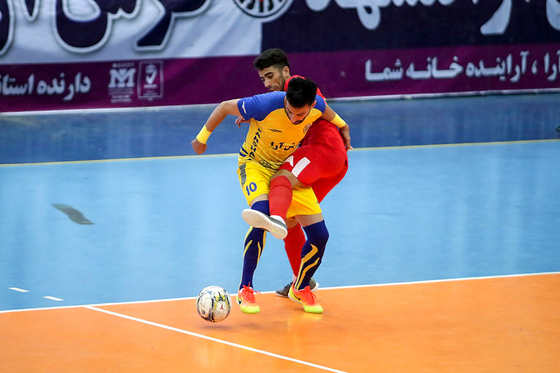لیگ برتر فوتسال/مسابقه فرش آرا مشهد و مقاومت البرز‎