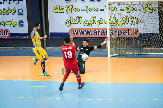 لیگ برتر فوتسال/مسابقه فرش آرا مشهد و مقاومت البرز‎