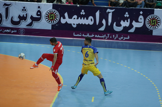 لیگ برتر فوتسال/مسابقه فرش آرا مشهد و مقاومت البرز‎