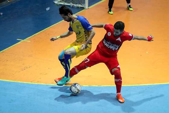 لیگ برتر فوتسال/مسابقه فرش آرا مشهد و مقاومت البرز‎