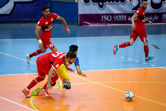 لیگ برتر فوتسال/مسابقه فرش آرا مشهد و مقاومت البرز‎