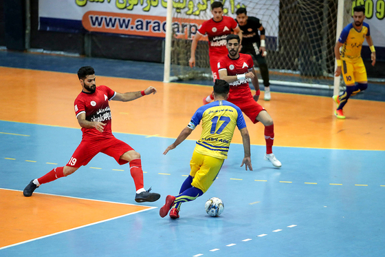 لیگ برتر فوتسال/مسابقه فرش آرا مشهد و مقاومت البرز‎