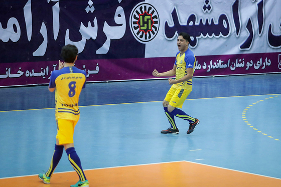 لیگ برتر فوتسال/مسابقه فرش آرا مشهد و مقاومت البرز‎