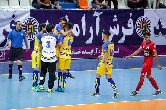 لیگ برتر فوتسال/مسابقه فرش آرا مشهد و مقاومت البرز‎