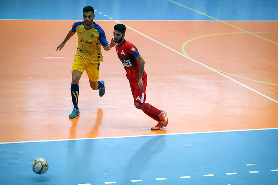 لیگ برتر فوتسال/مسابقه فرش آرا مشهد و مقاومت البرز‎