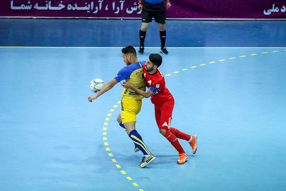 لیگ برتر فوتسال/مسابقه فرش آرا مشهد و مقاومت البرز‎
