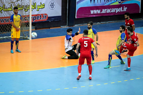 لیگ برتر فوتسال/مسابقه فرش آرا مشهد و مقاومت البرز‎