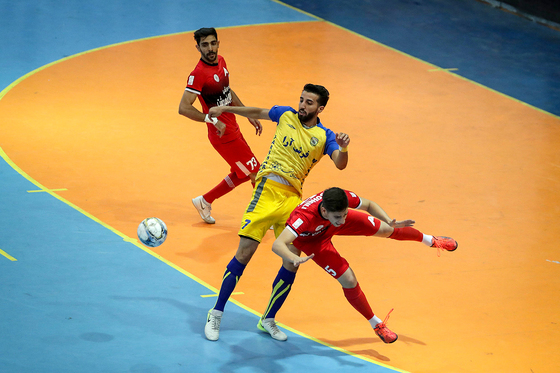 لیگ برتر فوتسال/مسابقه فرش آرا مشهد و مقاومت البرز‎