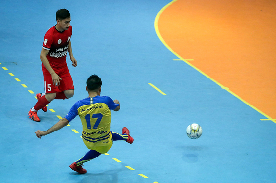 لیگ برتر فوتسال/مسابقه فرش آرا مشهد و مقاومت البرز‎