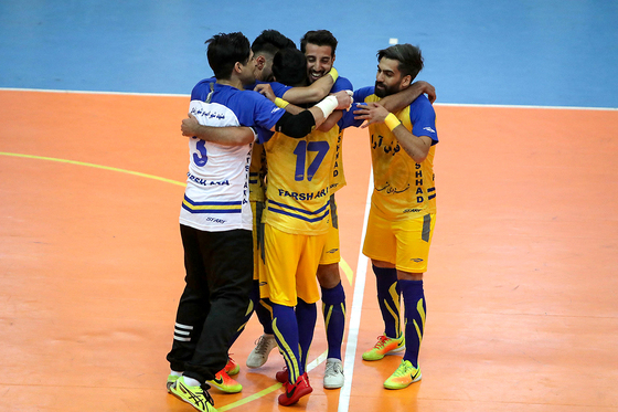 لیگ برتر فوتسال/مسابقه فرش آرا مشهد و مقاومت البرز‎