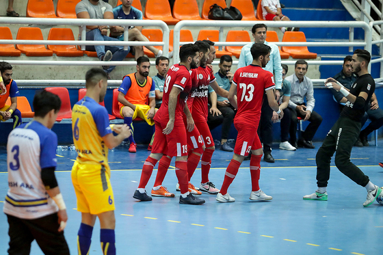 لیگ برتر فوتسال/مسابقه فرش آرا مشهد و مقاومت البرز‎