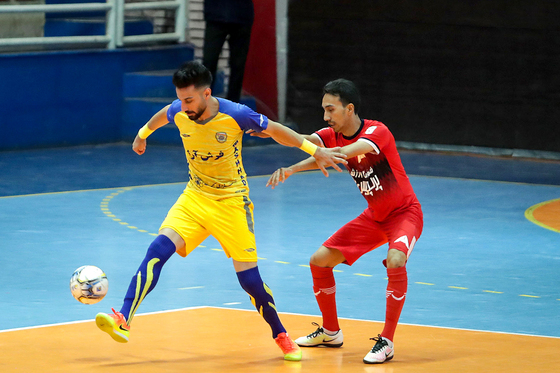 لیگ برتر فوتسال/مسابقه فرش آرا مشهد و مقاومت البرز‎