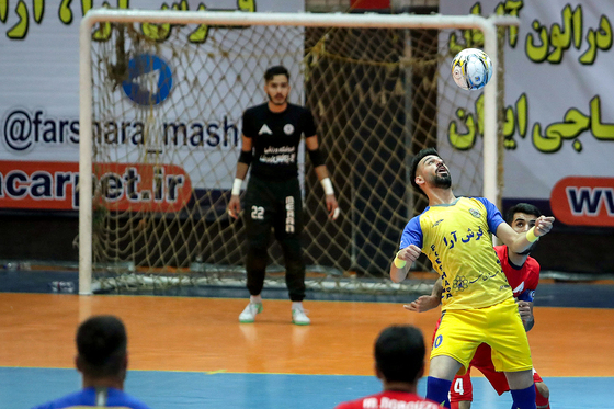 لیگ برتر فوتسال/مسابقه فرش آرا مشهد و مقاومت البرز‎