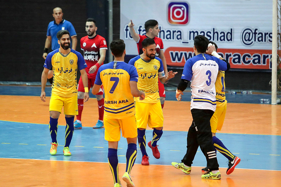 لیگ برتر فوتسال/مسابقه فرش آرا مشهد و مقاومت البرز‎