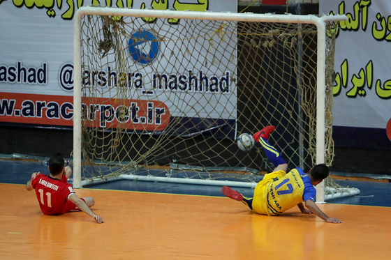 لیگ برتر فوتسال/مسابقه فرش آرا مشهد و مقاومت البرز‎