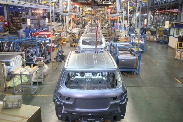 خراسان رضوی قطب‌ صنعت قطعه‌سازی خودرو/تولید روزانه ۵۲۵ دستگاه خودرو در مشهد