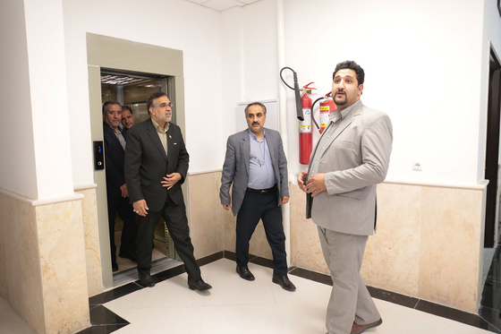 افتتاح ساختمان مرکزی جامع سلامت