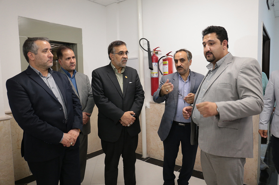 افتتاح ساختمان مرکزی جامع سلامت