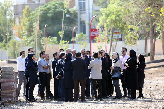 بازدید رئیس سازمان فناوری اطلاعات کشور از کارخانه نوآوری و شهرداری الکترونیک منطقه 12