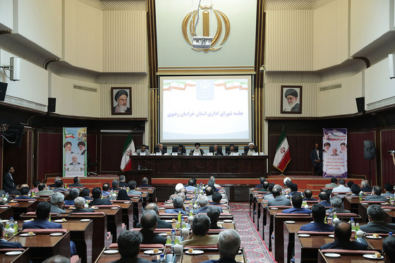 جلسه شورای اداری خراسان رضوی با حضور رئیس دیوان محاسبات کشور‎