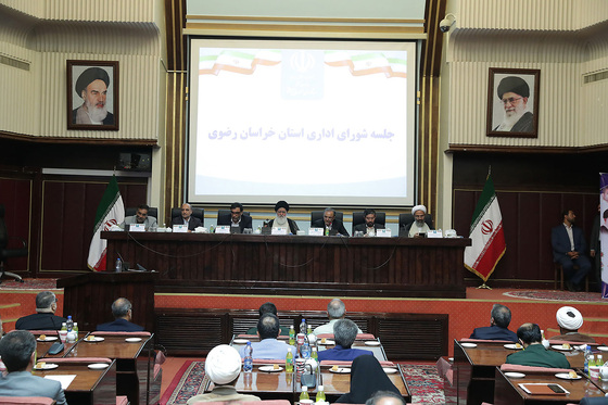 جلسه شورای اداری خراسان رضوی با حضور رئیس دیوان محاسبات کشور‎