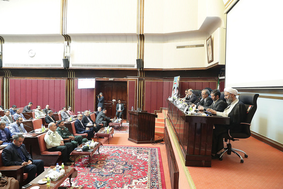 جلسه شورای اداری خراسان رضوی با حضور رئیس دیوان محاسبات کشور‎