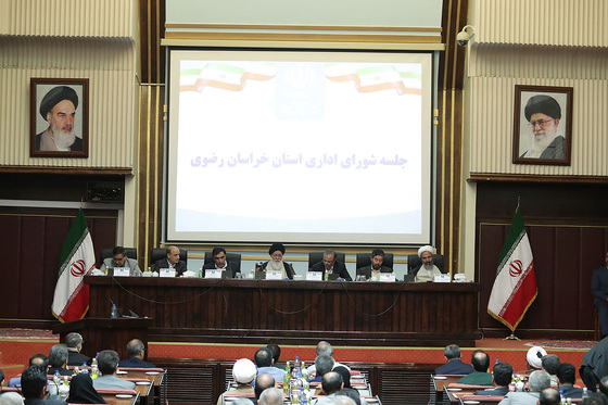 جلسه شورای اداری خراسان رضوی با حضور رئیس دیوان محاسبات کشور‎