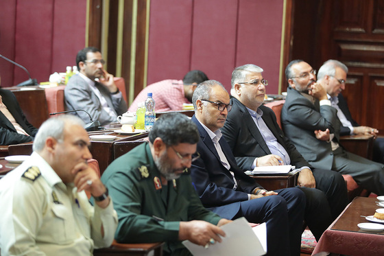 جلسه شورای اداری خراسان رضوی با حضور رئیس دیوان محاسبات کشور‎