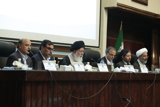 جلسه شورای اداری خراسان رضوی با حضور رئیس دیوان محاسبات کشور‎