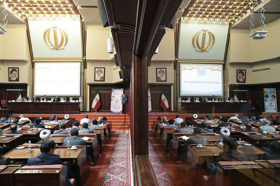 جلسه شورای اداری خراسان رضوی با حضور رئیس دیوان محاسبات کشور‎