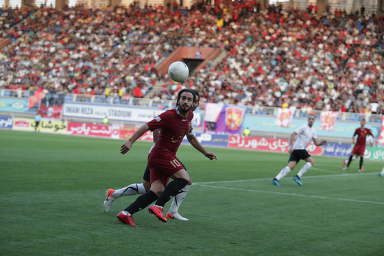 لیگ برتر فوتبال/ مسابقه شهرخودرو مشهد و شاهین شهرداری بوشهر