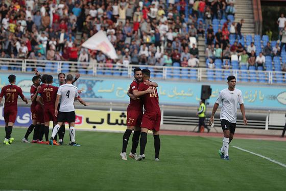 لیگ برتر فوتبال/ مسابقه شهرخودرو مشهد و شاهین شهرداری بوشهر