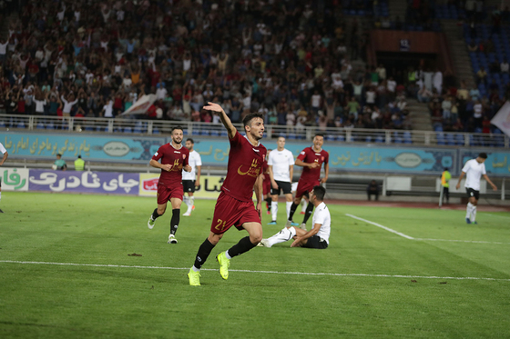 لیگ برتر فوتبال/ مسابقه شهرخودرو مشهد و شاهین شهرداری بوشهر