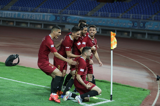 لیگ برتر فوتبال/ مسابقه شهرخودرو مشهد و شاهین شهرداری بوشهر