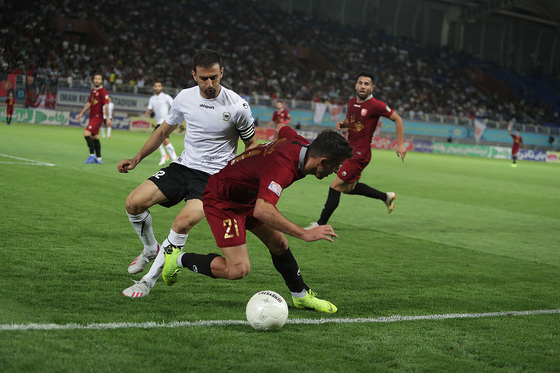 لیگ برتر فوتبال/ مسابقه شهرخودرو مشهد و شاهین شهرداری بوشهر