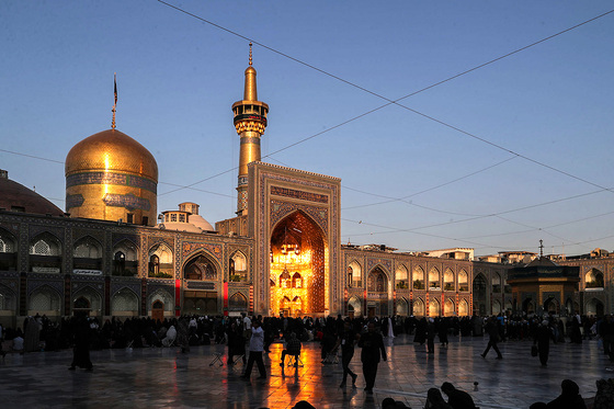 برگزاری آیین سنتی «صلا» در حرم مطهر رضوی