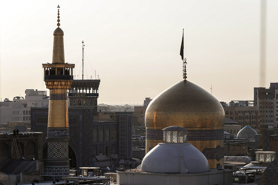 برگزاری آیین سنتی «صلا» در حرم مطهر رضوی