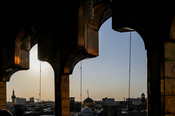 برگزاری آیین سنتی «صلا» در حرم مطهر رضوی