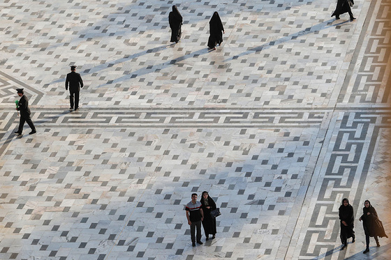 برگزاری آیین سنتی «صلا» در حرم مطهر رضوی
