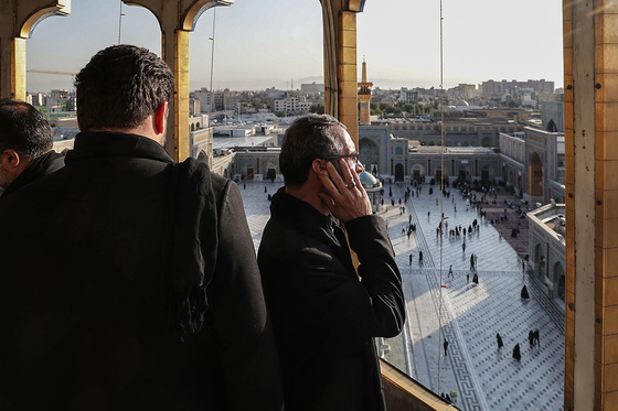 برگزاری آیین سنتی «صلا» در حرم مطهر رضوی