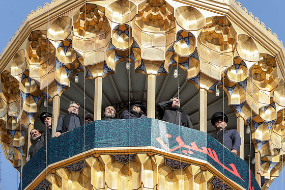 برگزاری آیین سنتی «صلا» در حرم مطهر رضوی