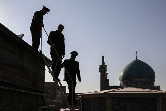 برگزاری آیین سنتی «صلا» در حرم مطهر رضوی