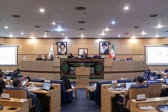 هفتاد و یکمین جلسه علنی شورای اسلامی شهر مشهد